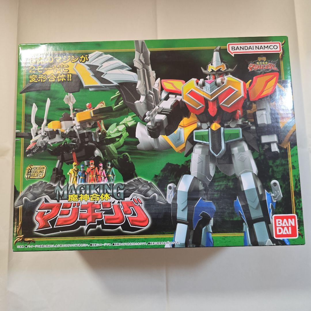 ★SMPマジキング SMP [SHOKUGAN MODELING PROJECT] 魔神合体 マジキング【4570117919923