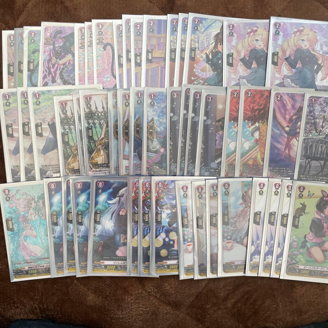 ヴァンガード  ロロネロル　デッキ　高レア