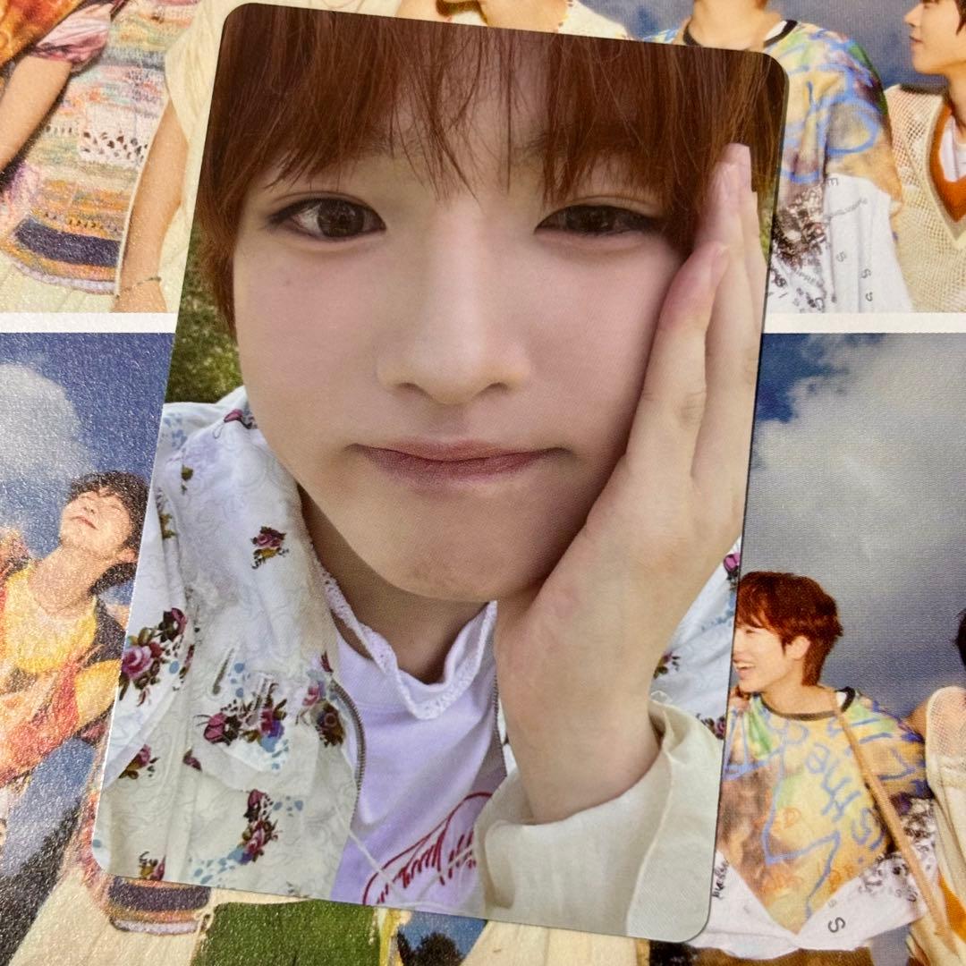 NCT WISH color Surf サクヤ 封入 トレカ - メルカリ