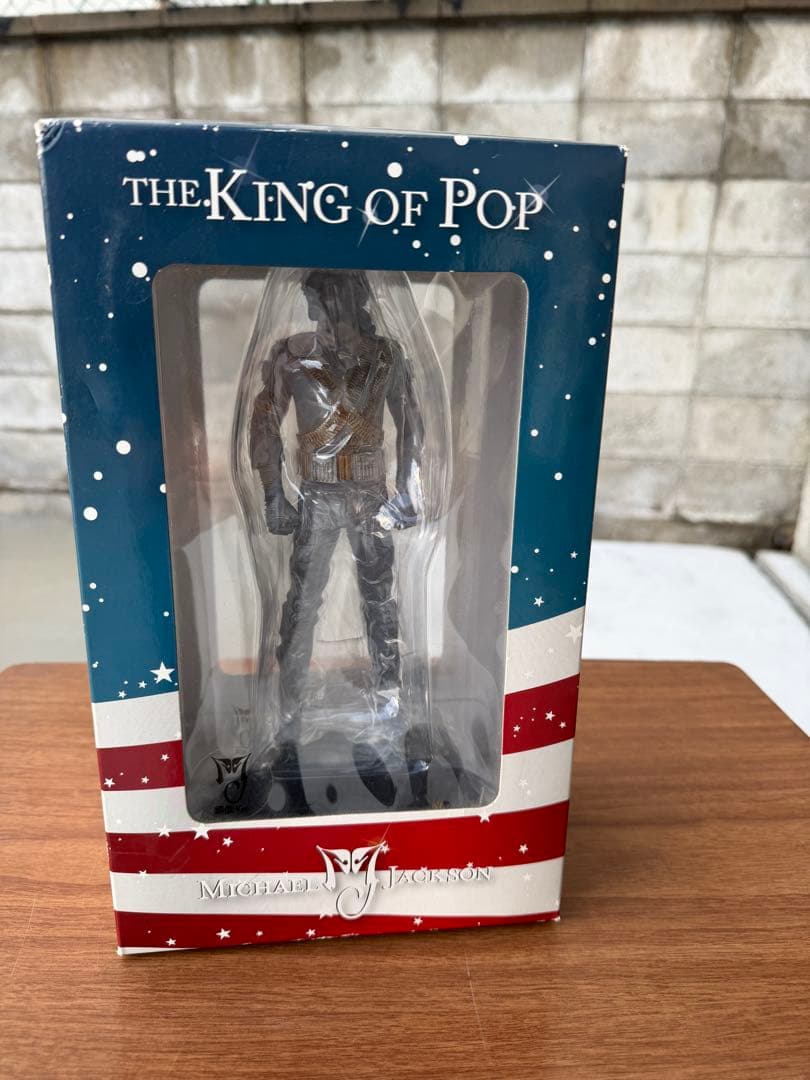 【未開封】マイケル・ジャクソン KING OF POP スタチュー