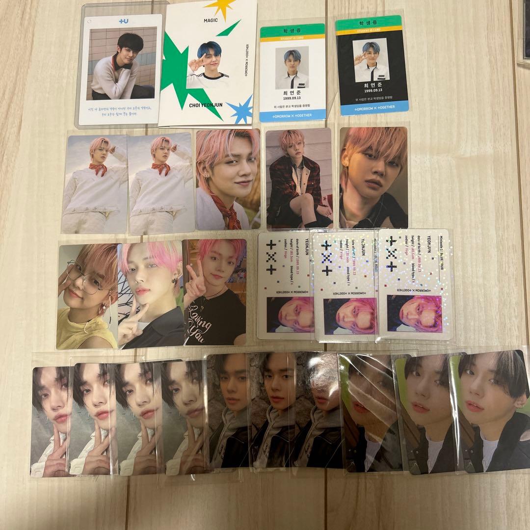 K-POP タレントカードセット