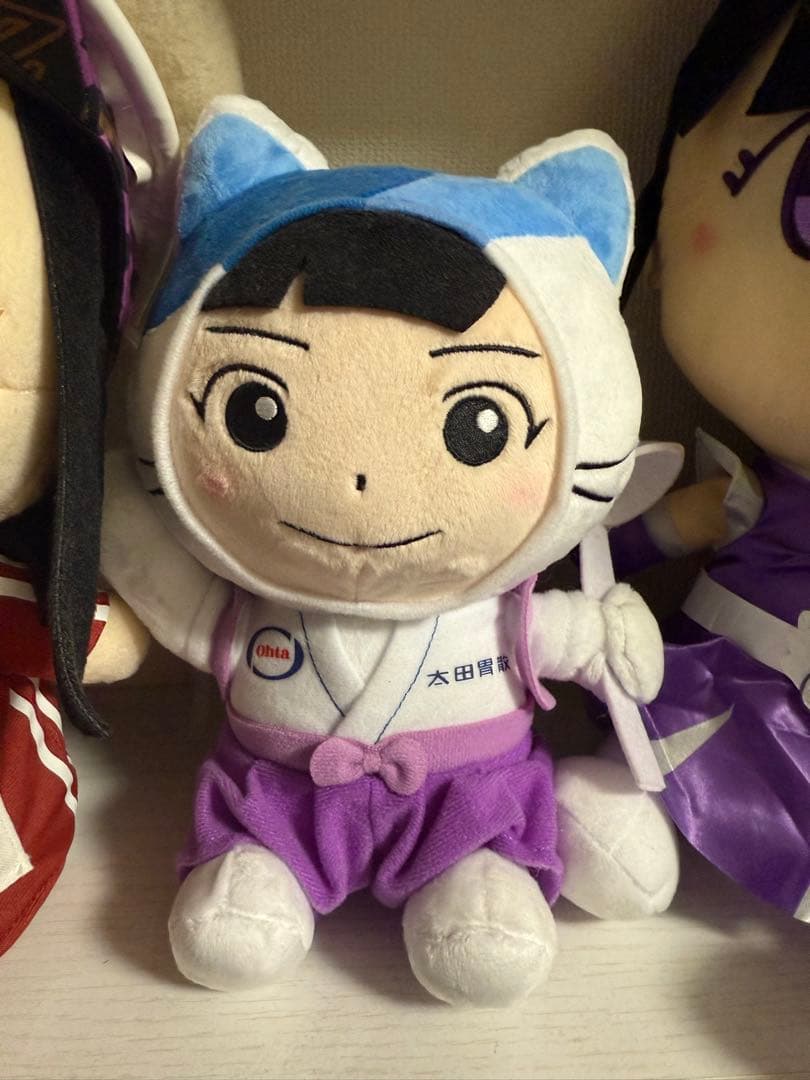 太田胃酸×ももクロ　コラボぬいぐるみ　高城れに