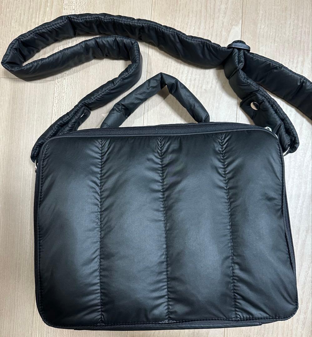 【美品】カラン　ブラック マザーズバッグ　マグネット