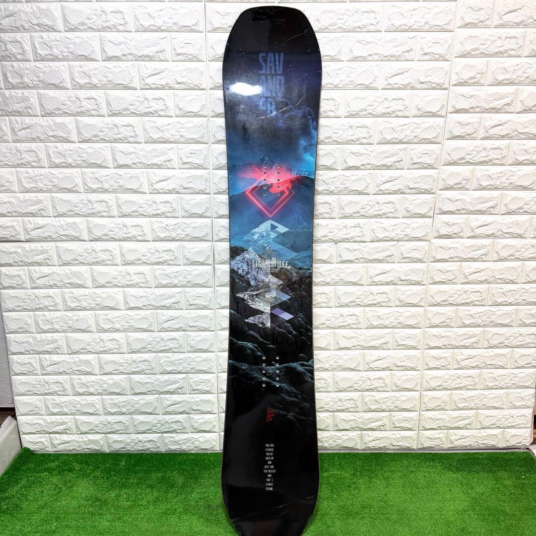 SAVANDER 152 2ND FACE スノーボード 板のみ オールラウンド - メルカリ