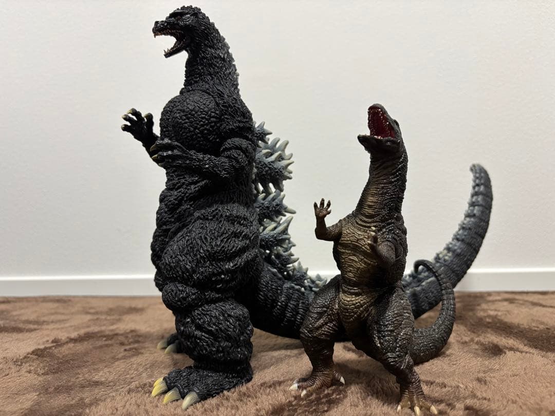【開封品】ゴジラ　一番くじ　大怪獣列伝G A賞 C賞【C賞欠品有】