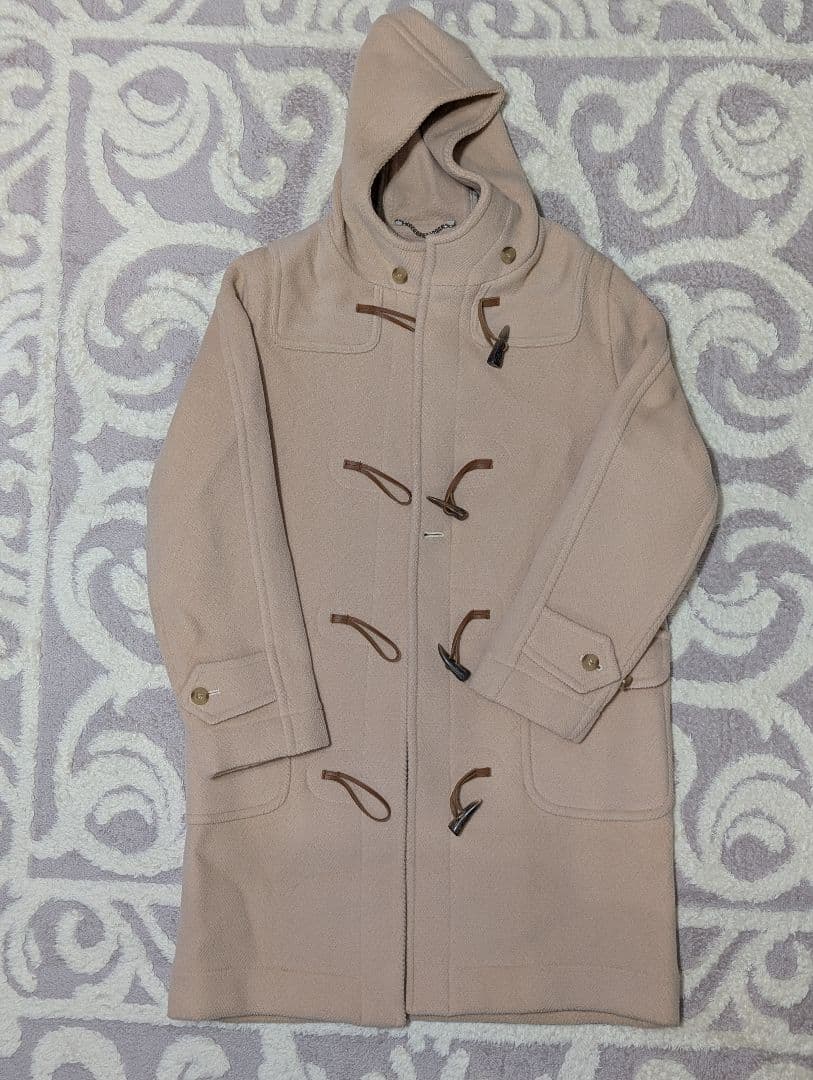 INVERTERE ダッフルコート ベージュ