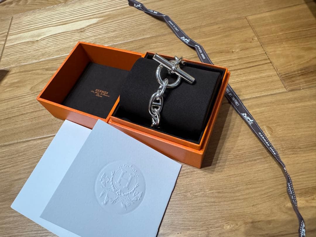 エルメス　シェーヌダンクル　TGM 12コマ