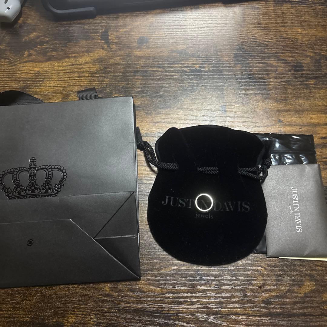 JUSTIN DAVIS CONNECTED HEARTS リング