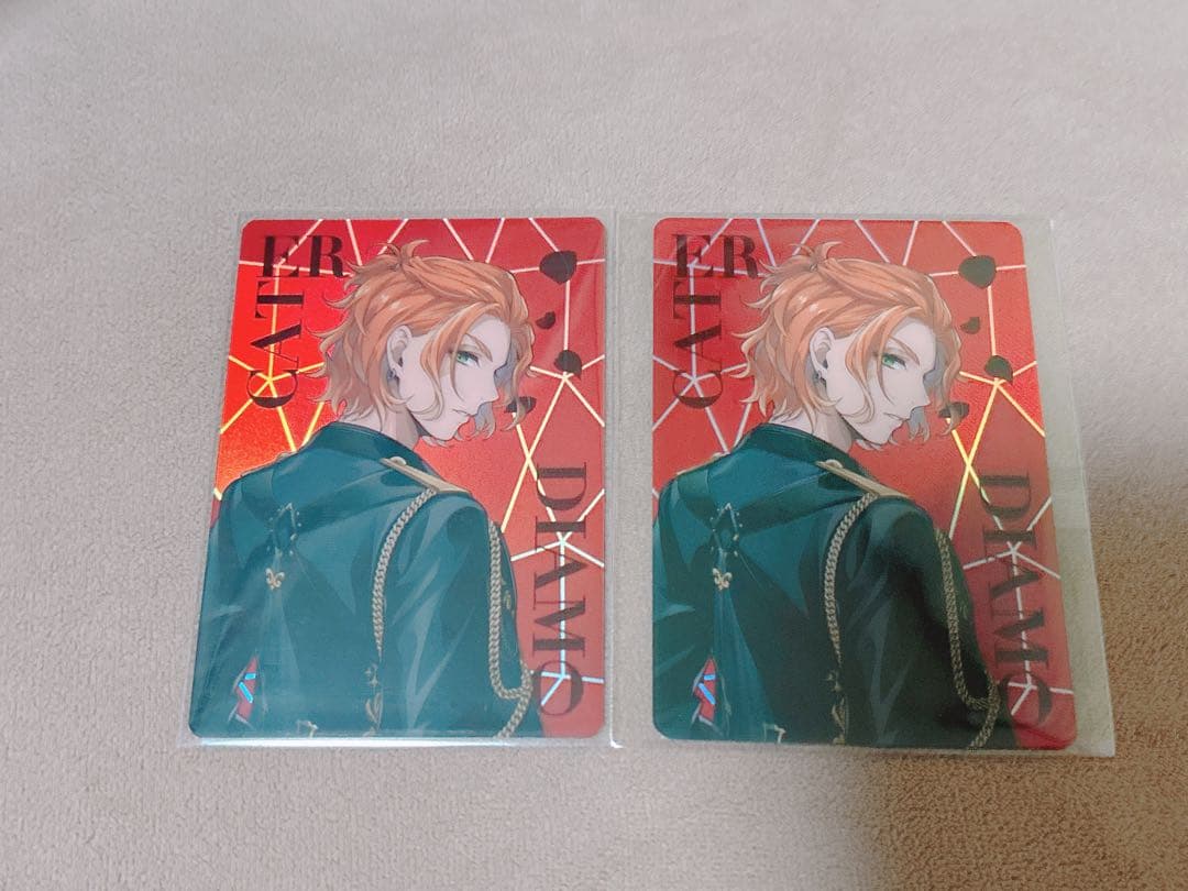 ツイステ ブレイジングジュエル ケイト オーロラカード - メルカリ