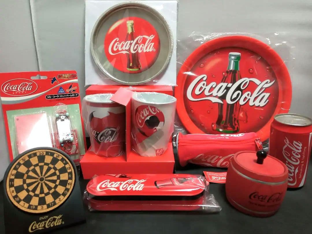 美品コカ・コーラオリヂナルグッズセット