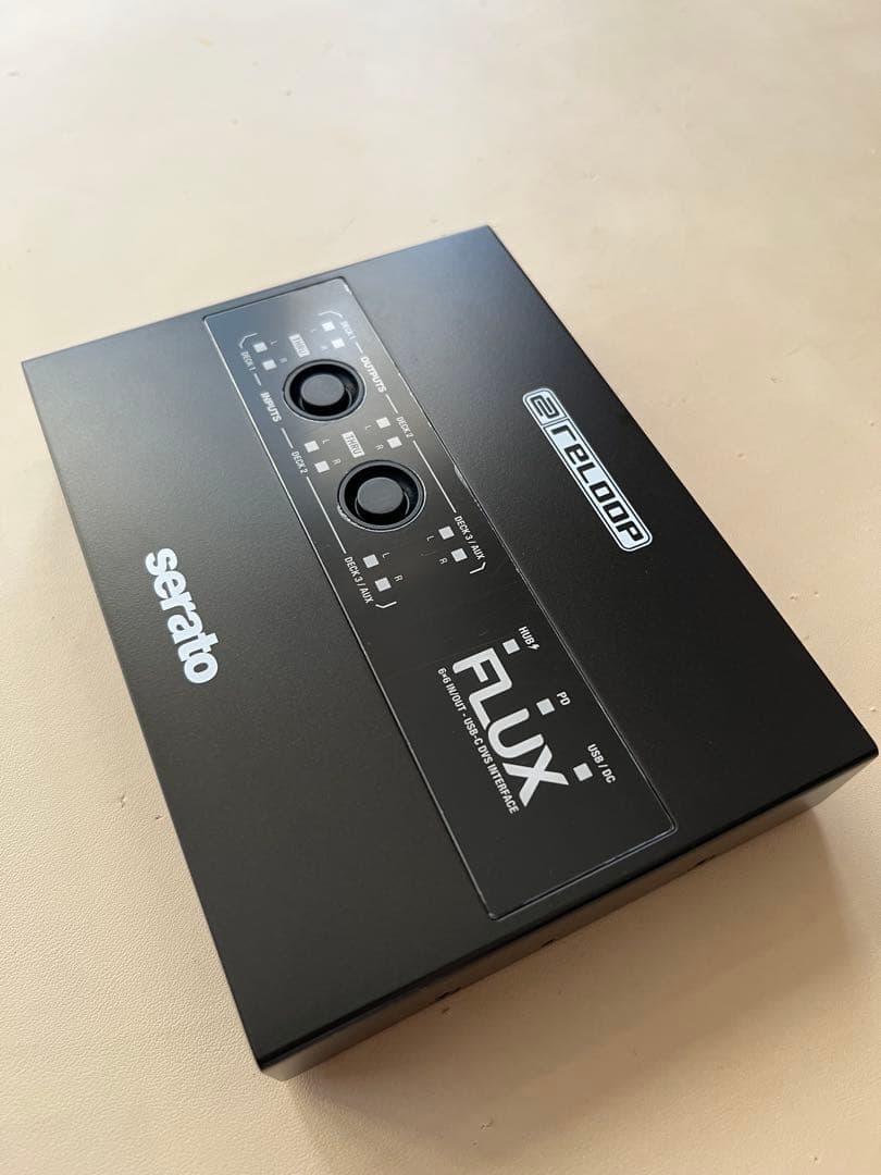 RELOOP ( リループ ) FLUX - DVS用インターフェース