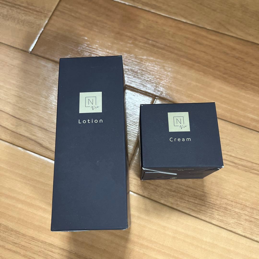 N organic Vie モイスチャリッチ ローション &バリア クリーム
