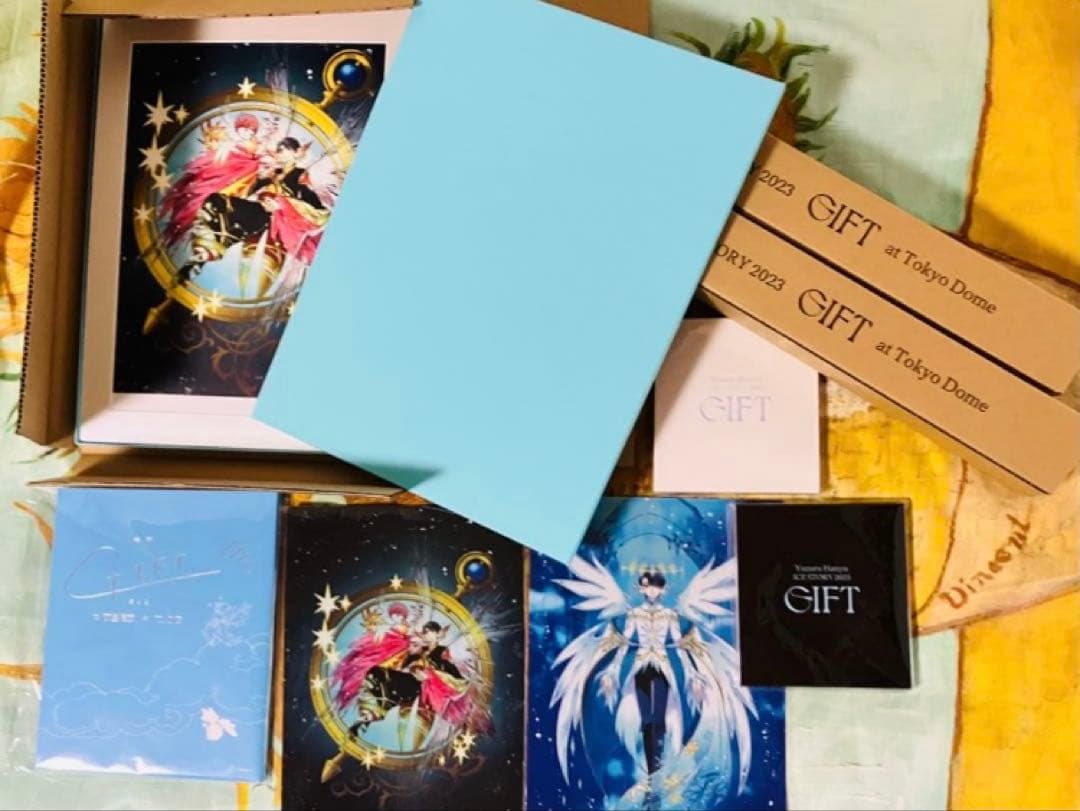 CLAMP 複製原画 羽生結弦コラボ グッズセット