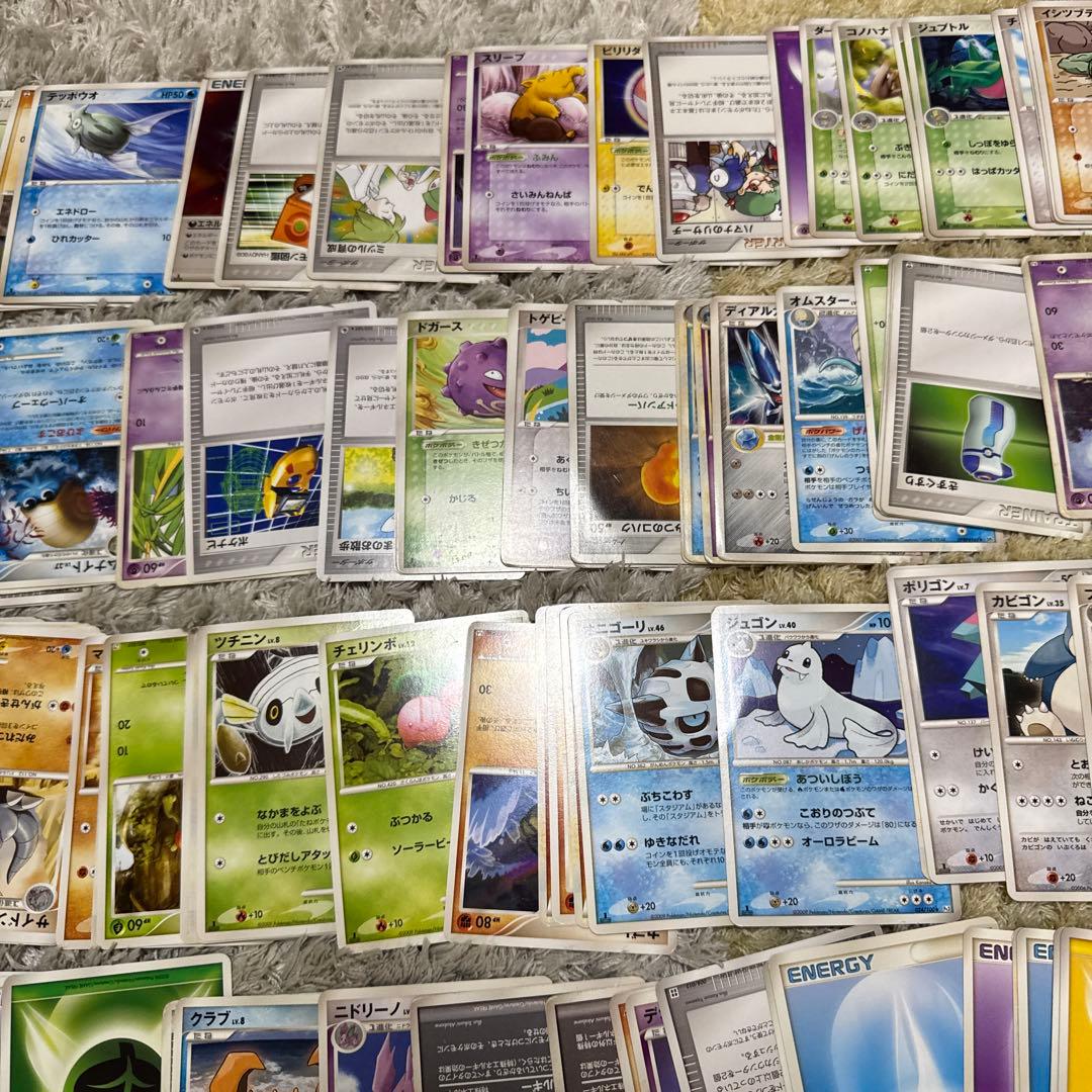 ポケモンカードゲーム ADV・PCG・DP 約300枚まとめ売り【5321 - メルカリ