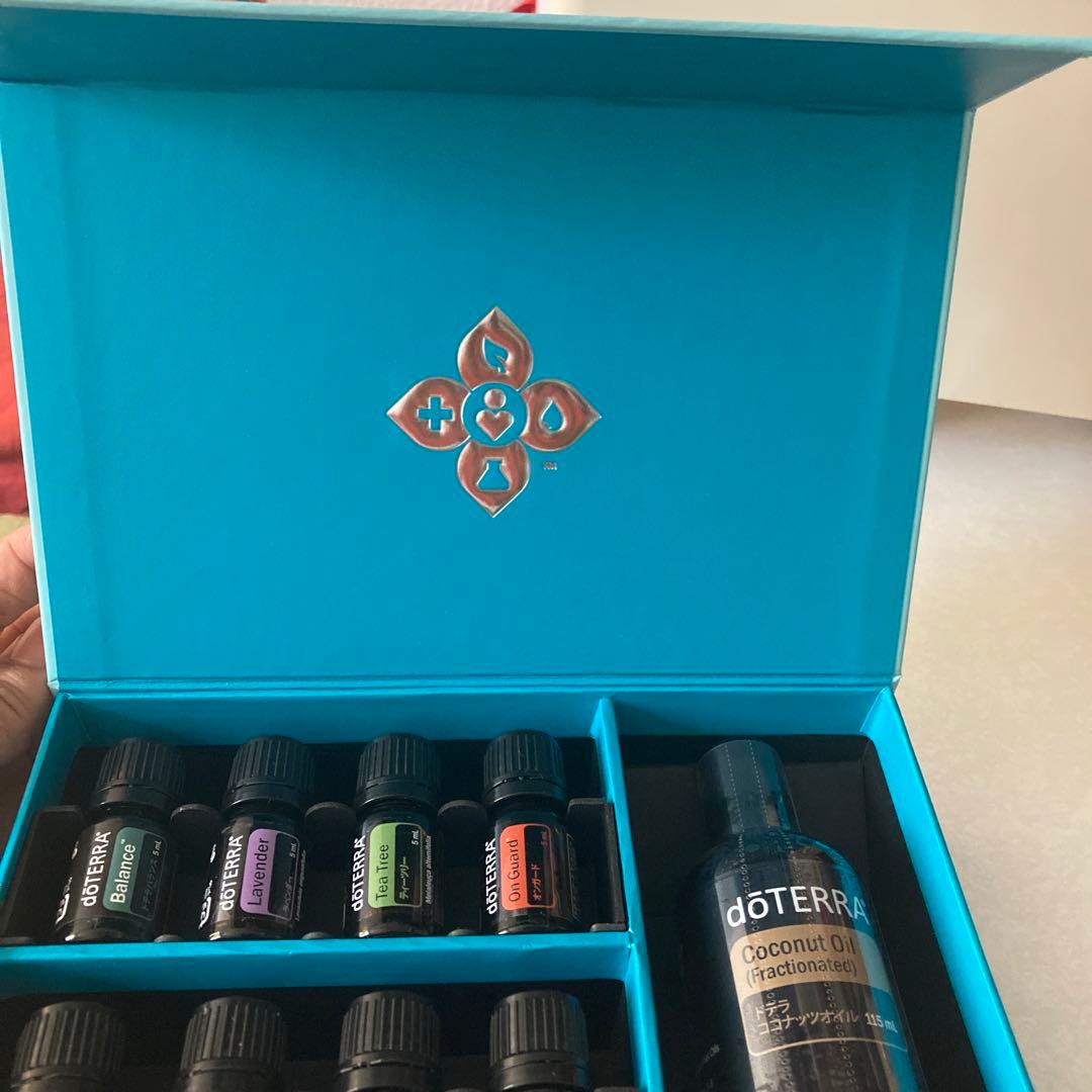 DōTERRA AromaTouch Traning Kit ドテラ