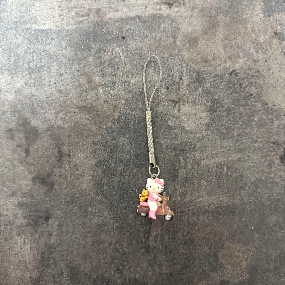 ご当地キティ　渋谷キティ物語　バイク