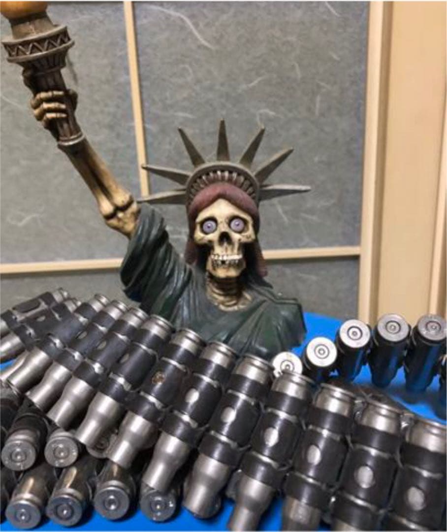 ヴィンテージパンクLemmyの弾丸ベルト