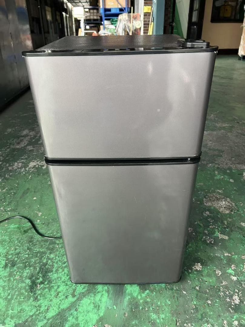 中古美品 冷蔵庫T0128 一人暮らし冷凍冷蔵庫 60L ブラック - メルカリ