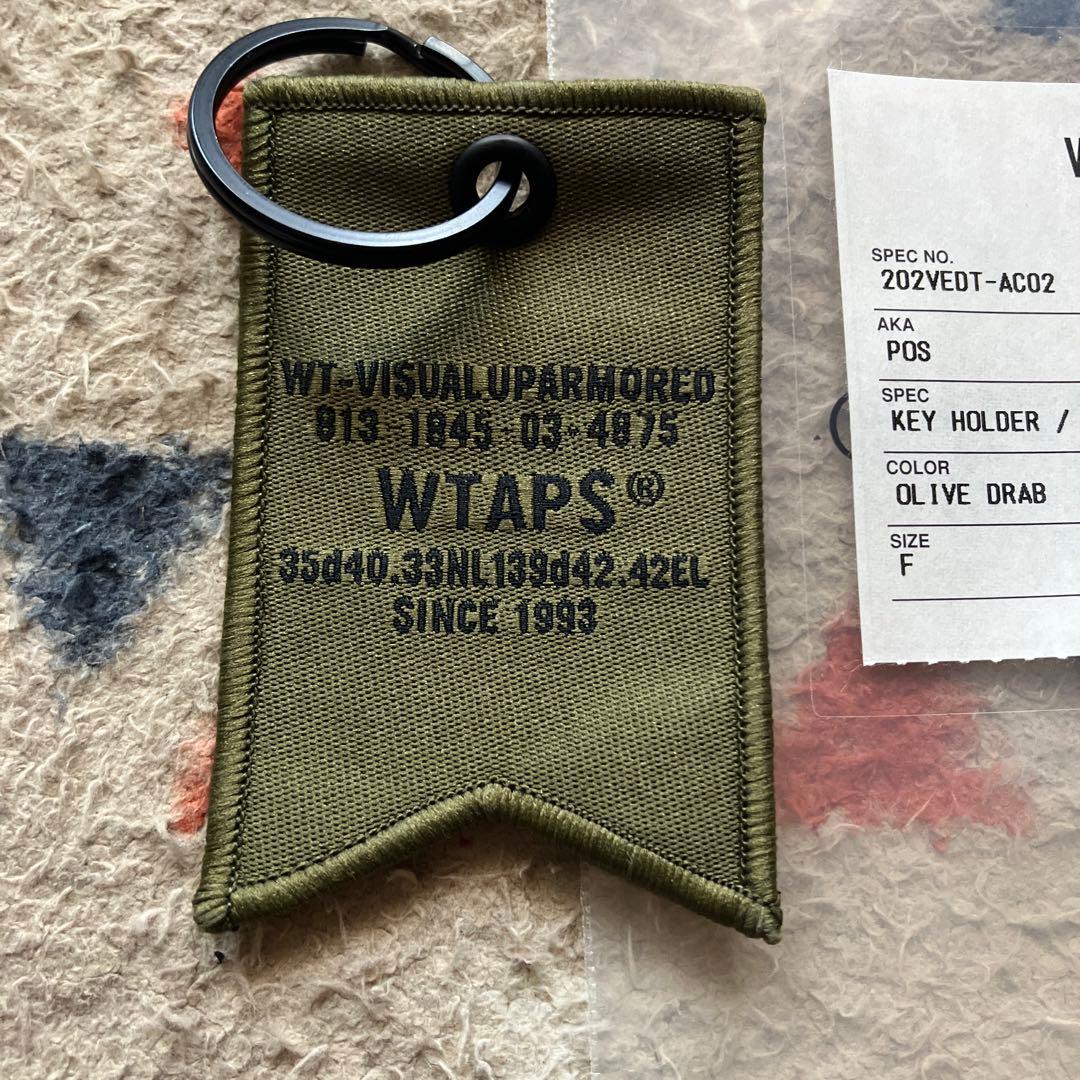 WTAPS KEY HOLDER ダブルタップス キーホルダー - メルカリ