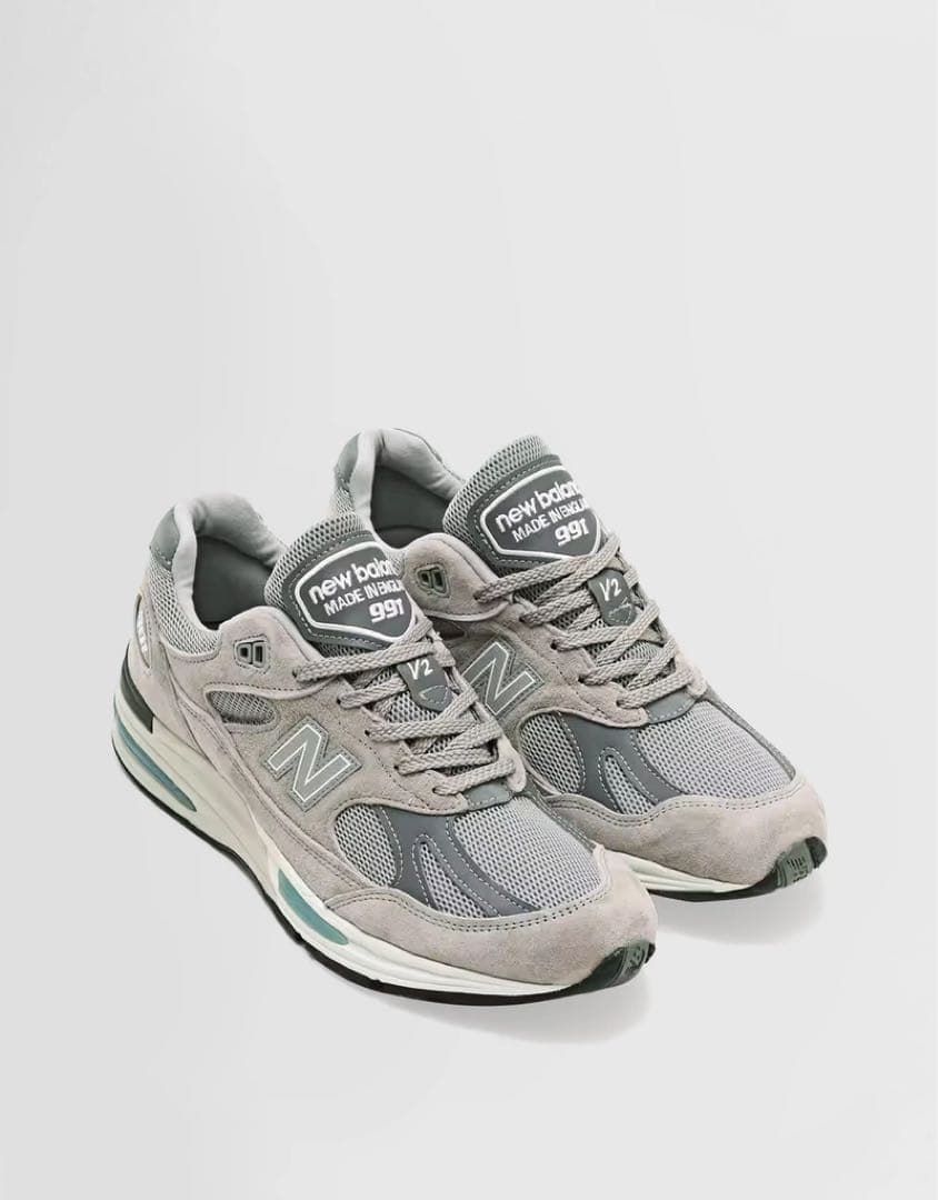 靴 New Balance / Made in UK 991v2