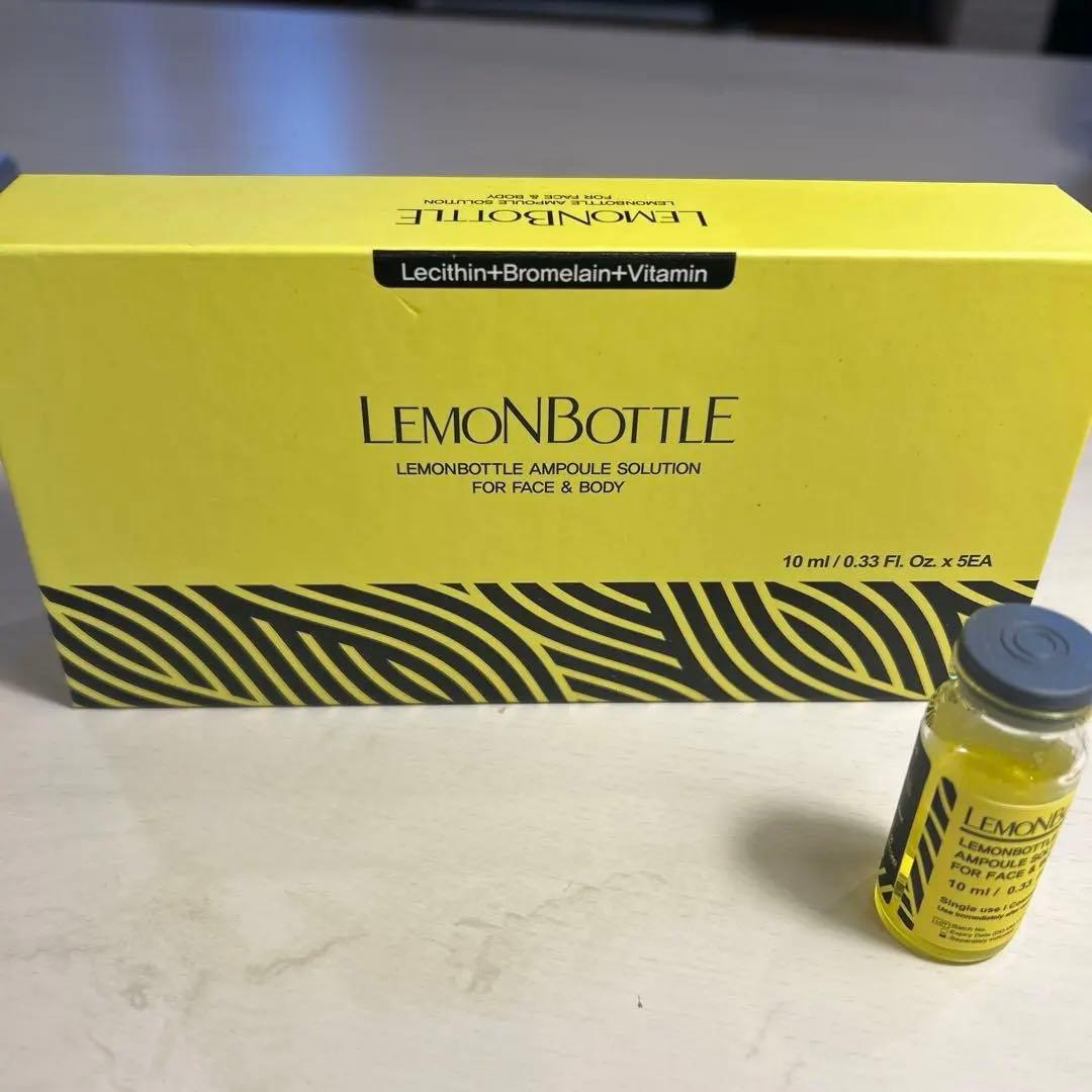 LEMONBOTTLE 美容液 10ml×5