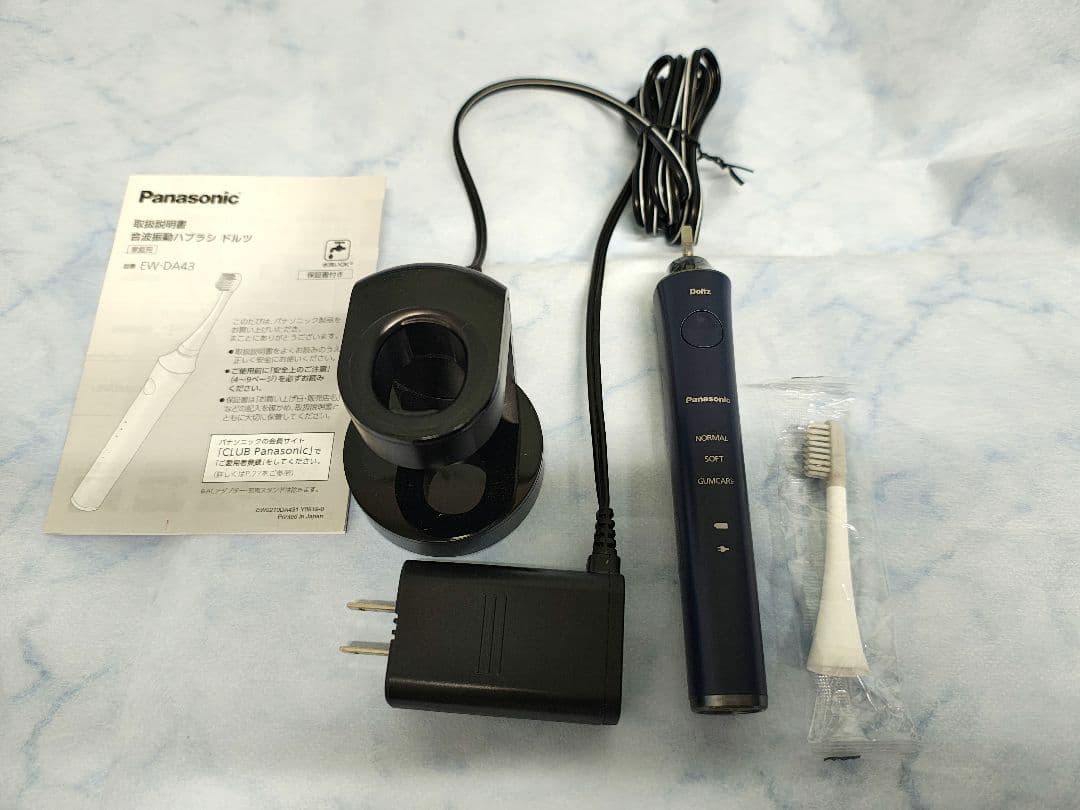 Panasonic EW-DA43 電動歯ブラシ本体 - メルカリ
