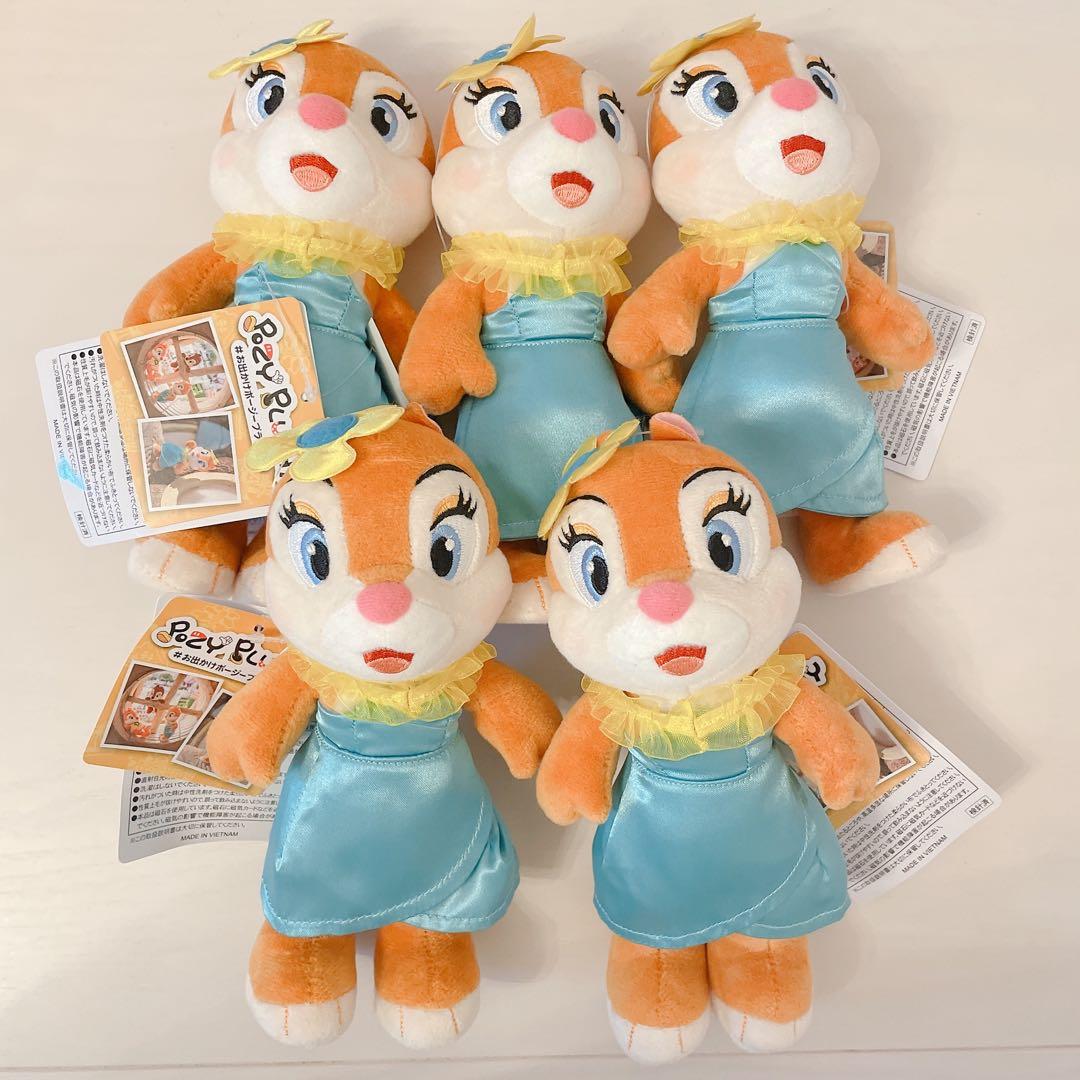 ディズニー クラリス ポージープラッシー