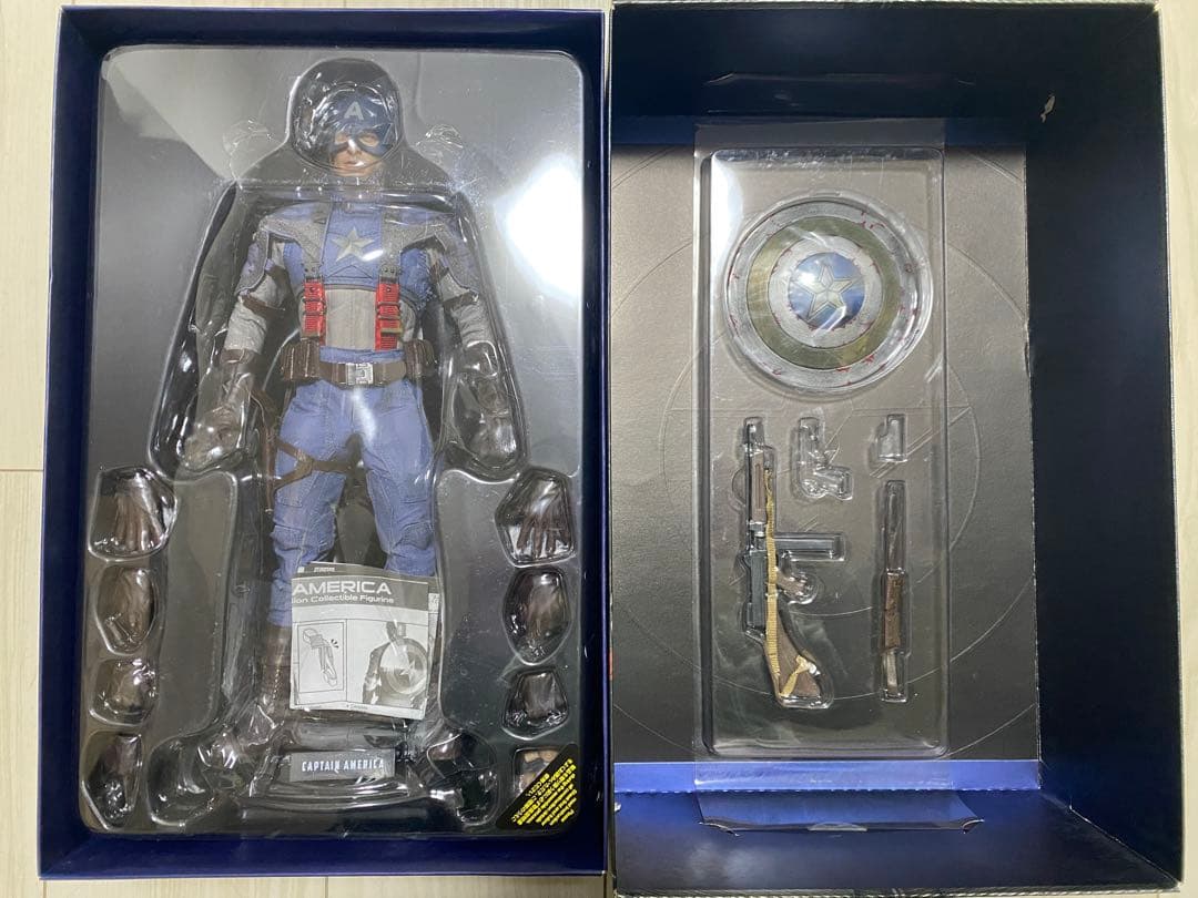 ホットトイズ 『キャプテン・アメリカ/ザ・ファースト・アベンジャー』　1/6 ムービー・マスターピース】『キャプテン・アメリカ/ザ・ファースト