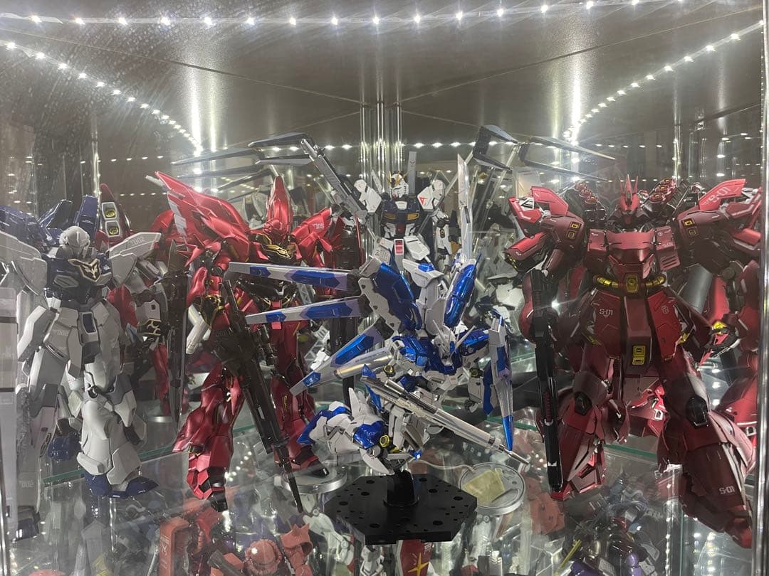 D*K様 ガンプラMG(マスターグレード) Ver.Kaその他まとめ売り