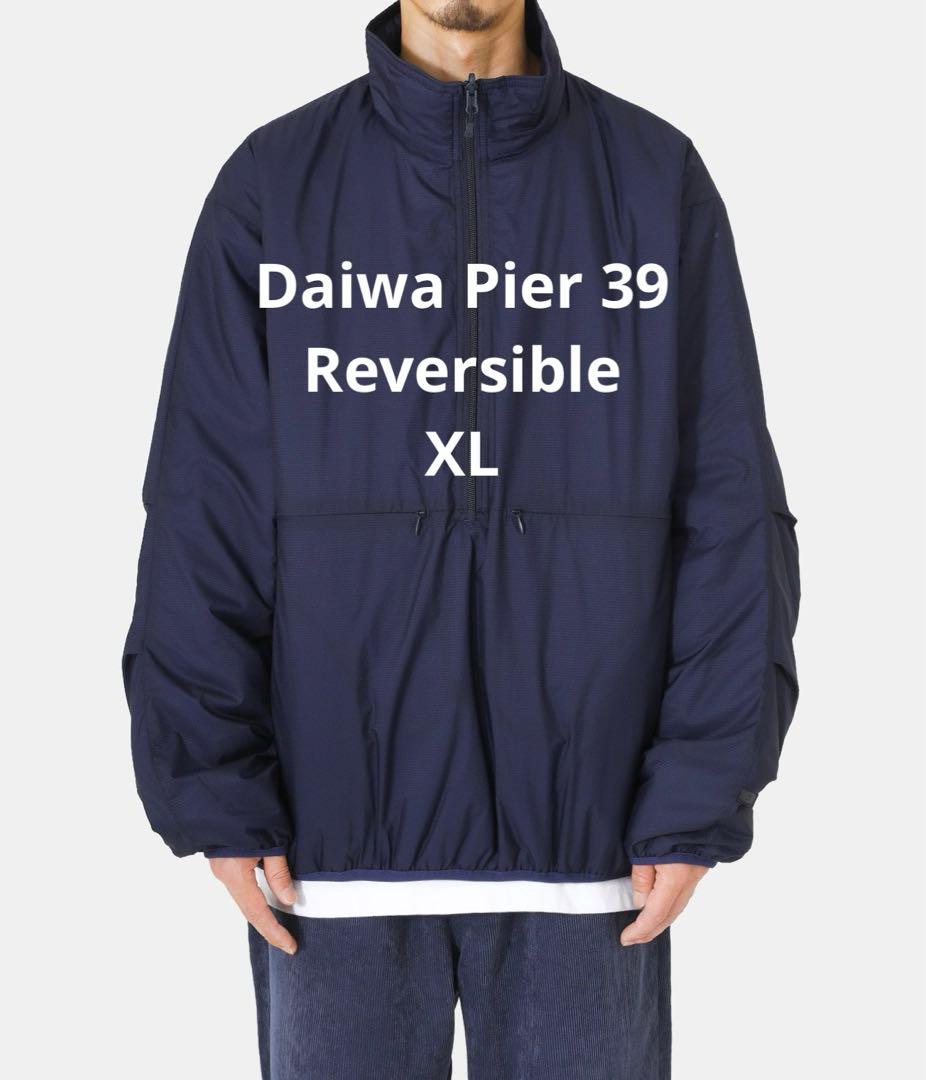 TECH REVERSIBLE PULLOVER PUFF JACKET - メルカリ