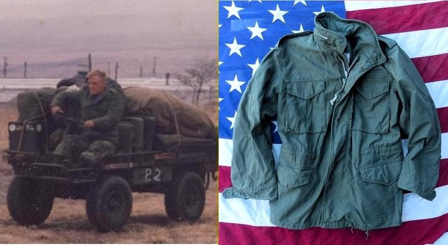 実物 1969 M65フィールドジャケット S-R　アルミジップ　2nd　285