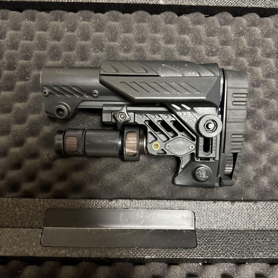 CAA スナイパーストック Amazon.co.jp: GPリテール CAA Tactical SRS ストック リアル刻印