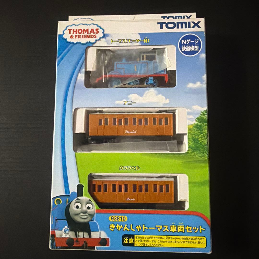 Nゲージ　TOMIX 93810 きかんしゃトーマス車両セット