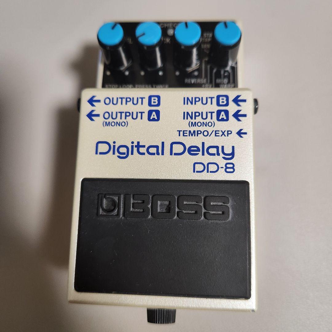 BOSS DD-8 デジタルディレイ エフェクター