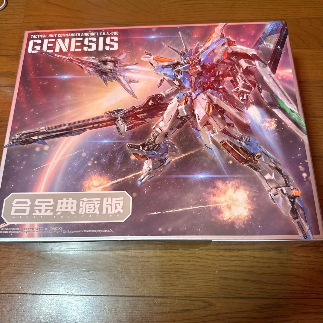 Infinite Genesis デラックス版 1/100 合金フレーム　海外製