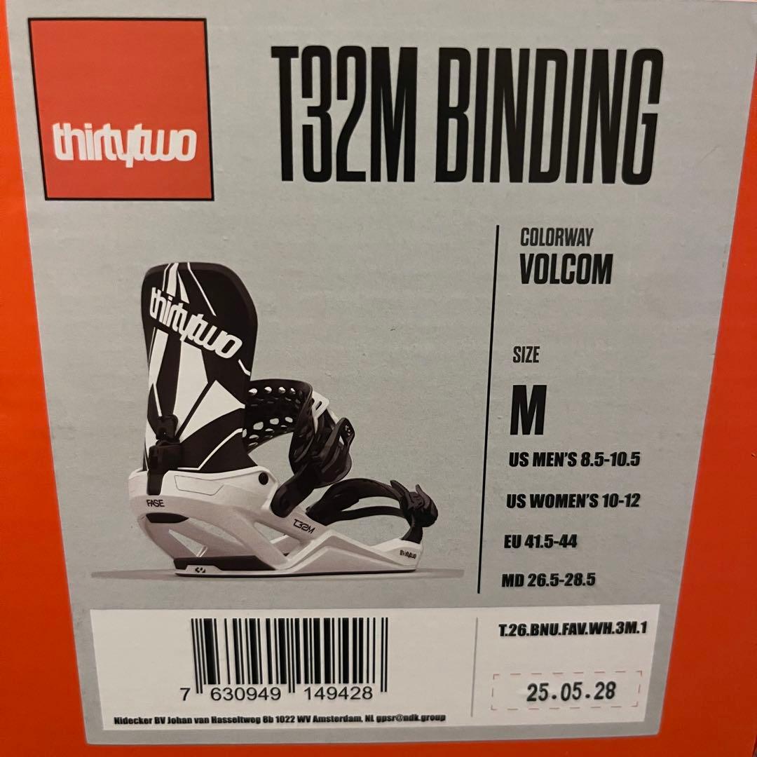 最終値下げ！THIRTY TWO volcom T32M FASE TEAM