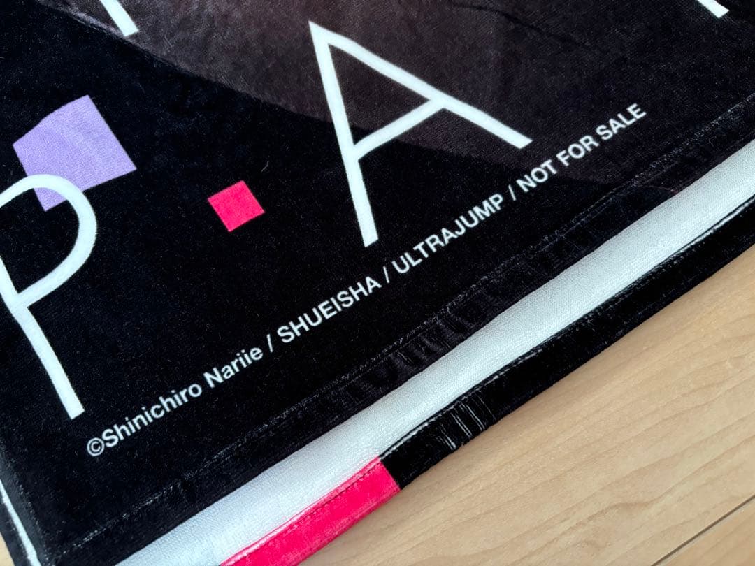 ラパス・テーマパーク 酒木田 バスタオル 非売品 - メルカリ