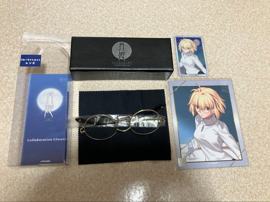 月姫 コラボ　執事眼鏡