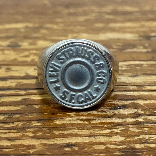 Button Works ボタンワークス LEVI'S リーバイス ボタンリング - メルカリ