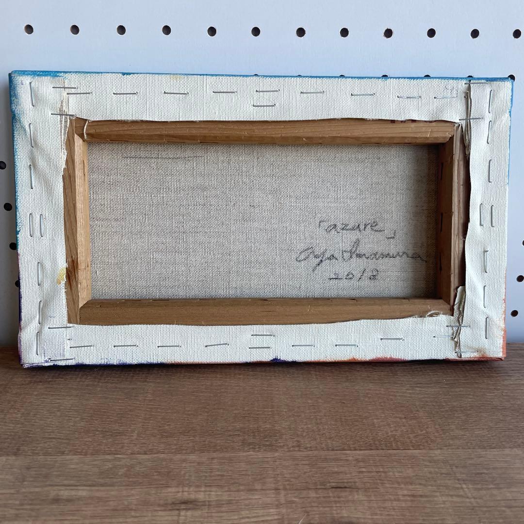 今村綾 「azure」 現代アート 検/奈良美智 村上隆 草間彌生 - メルカリ