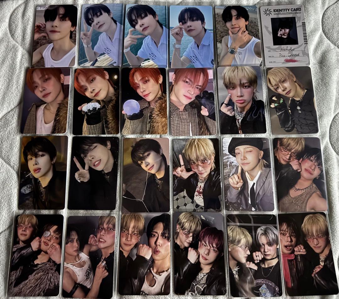 ＆TEAM ニコラス 24枚セット - メルカリ