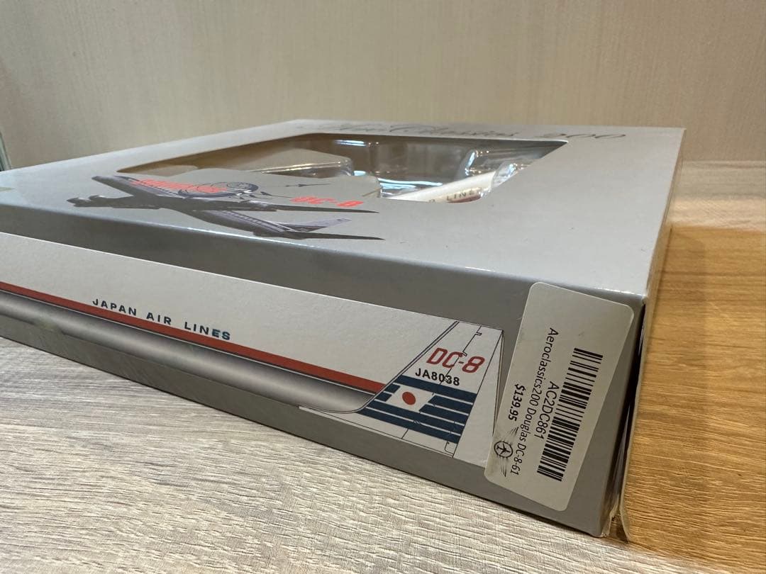 日本航空 DC-8-61 IZU 1/200 AeroClassics200 - メルカリ