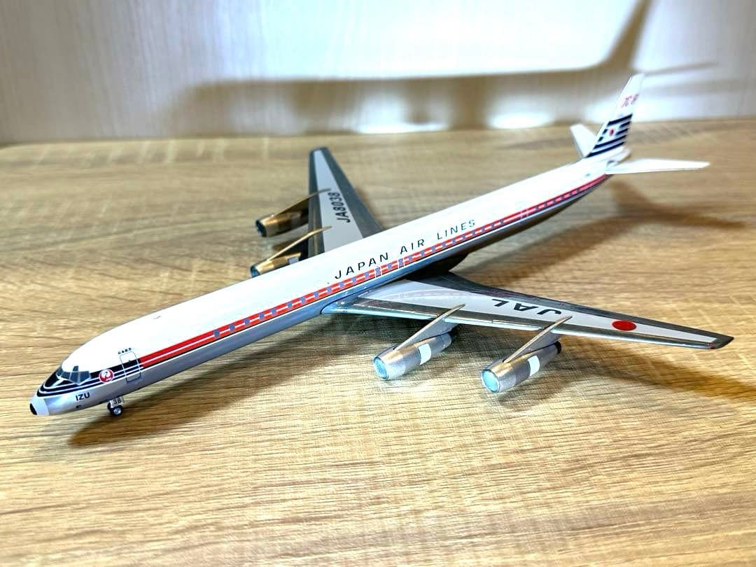 日本航空 DC-8-61 IZU 1/200 AeroClassics200 - メルカリ