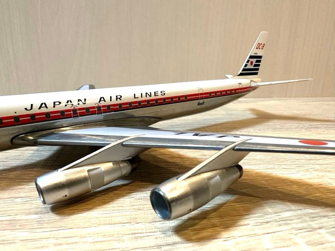 日本航空 DC-8-61 IZU 1/200 AeroClassics200 - メルカリ