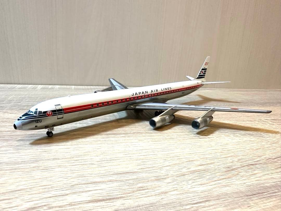 日本航空 DC-8-61 IZU 1/200 AeroClassics200 - メルカリ