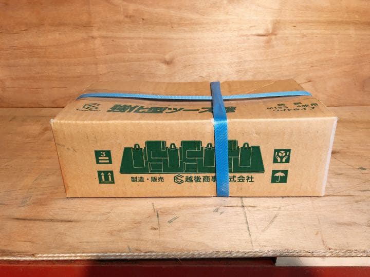 ★Mさま★☆新品未使用☆越後商事 強化型ツース盤 M18S 4枚用 ワイドタイプ 越後商事ツース盤