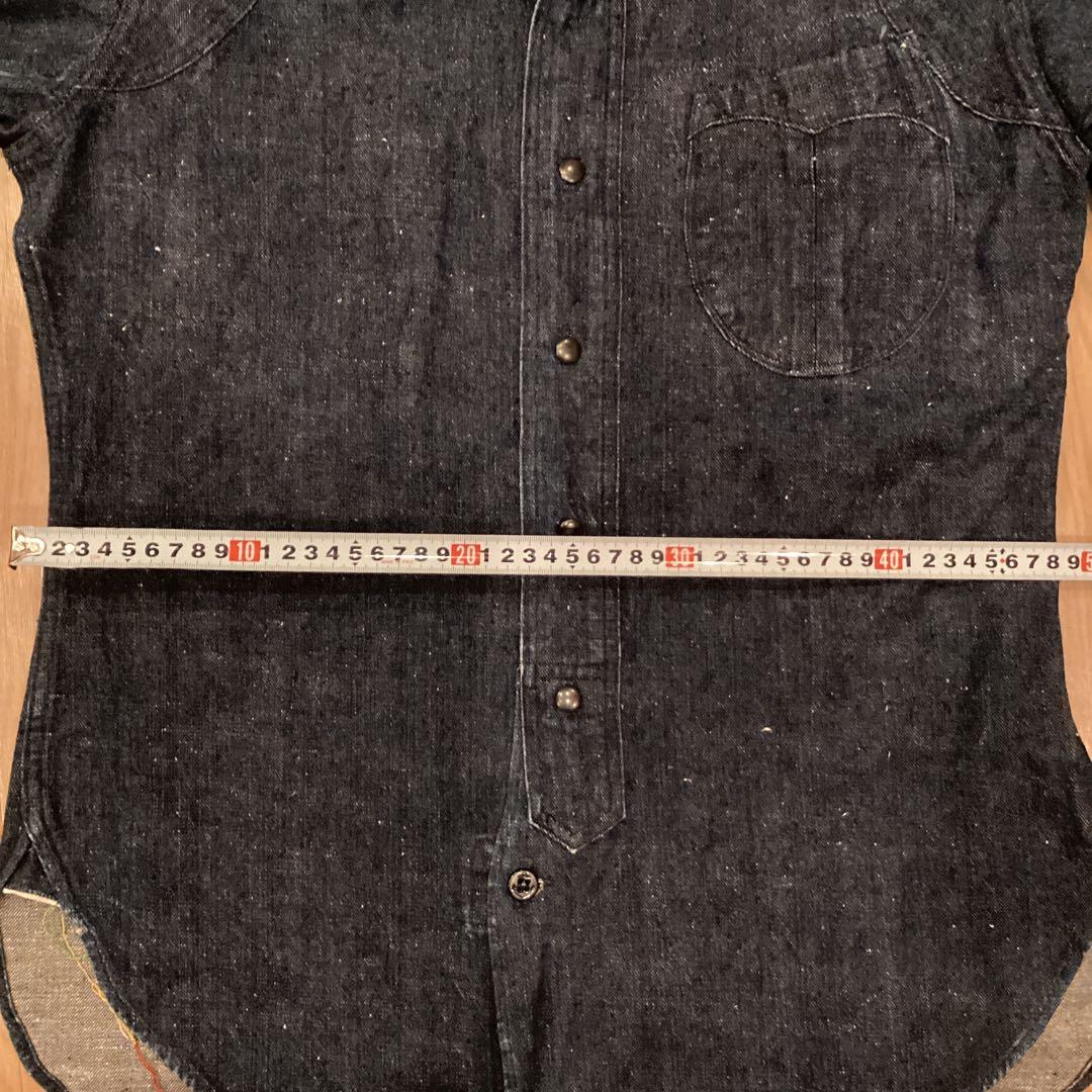 希少SUGAR CANE×Mister Freedom 砂糖黍デニムCPOシャツ - メルカリ