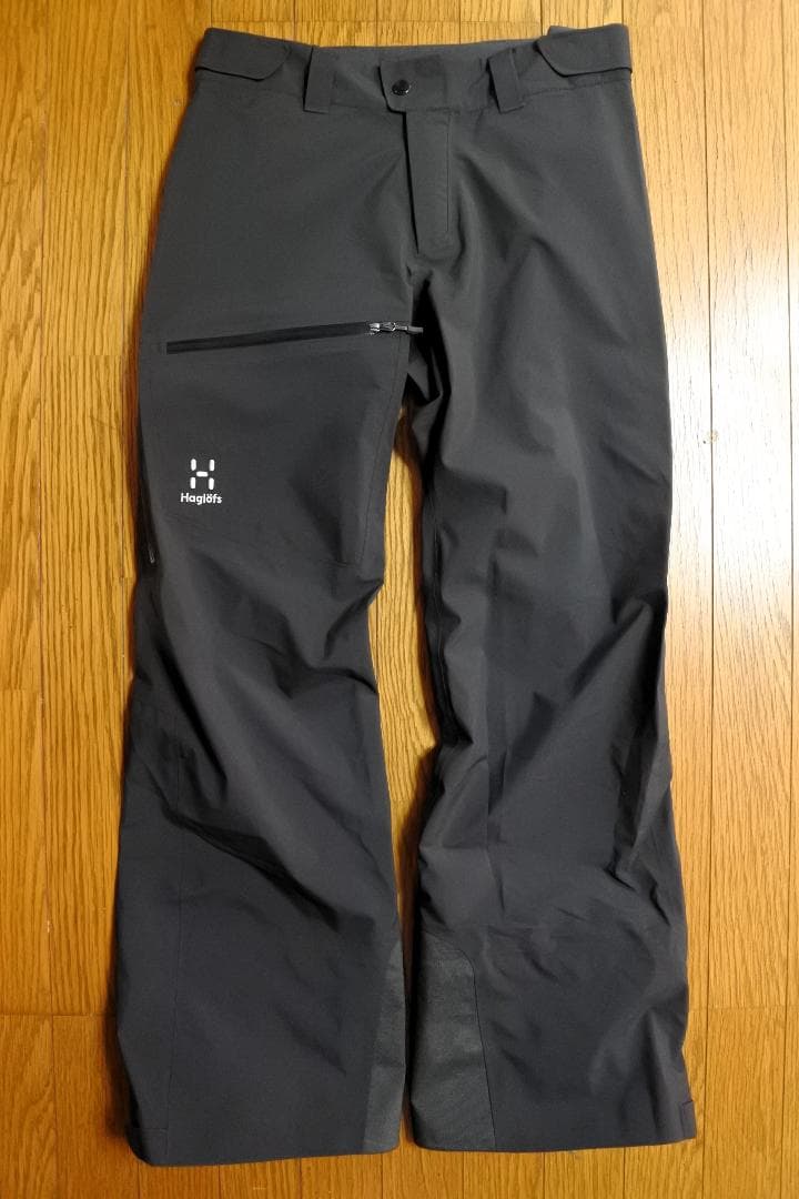 スノーボード HAGLOFS GORE-TEX NALLO PANT Black S