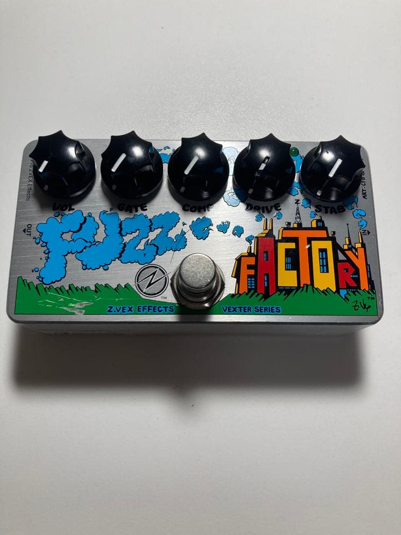 fuzz factory zvex ギターエフェクター、ファズ、最終値下げ