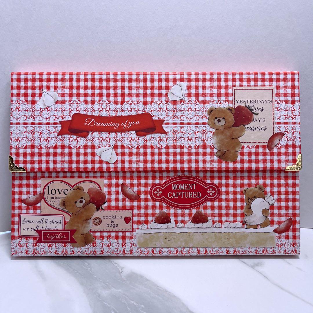 ゆいる様専用 蛇腹ファイル おすそ分け ハンドメイド 404番 - メルカリ